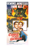 Night of the Demon  (AKA Curse of the Demon)  Dana Andrews  Peggy Cummins  1957