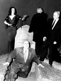Plan 9 From Outer Space  Vampira  Tor Johnson  Dr Tom Mason (Bela Lugosi's Double)  Criswell  1959
