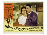 Invasion of the Body Snatchers  From Left  Dana Wynter  Kevin McCarthy  (Also Inset  Left)  1956