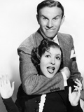 George Burns and Gracie Allen  1936