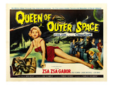 Queen of Outer Space  Zsa Zsa Gabor  1958