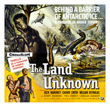 The Land Unknown  Bottom Left From Left: Shawn Smith (AKA Shirley Patterson)  Jock Mahoney  1957