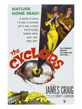 The Cyclops  From Left: James Craig  Gloria Talbott  Lon Chaney  Jr  1957