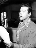 Mario Lanza on His Radio Show 'The Mario Lanza Show'  March 21  1952