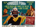 Forbidden Planet  Walter Pidgeon  Anne Francis  Robby the Robot  Leslie Nielsen  1956