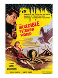 The Incredible Petrified World  John Carradine  1959