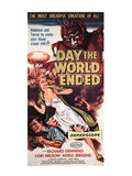 The Day the World Ended  Richard Denning  Lori Nelson  Paul Blaisdell  1956