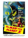 The Man From Planet X  Pat Goldin (As the Title Character)  Margaret Field (Girl On Right)  1951