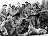 The Dirty Dozen  Clint Walker  Telly Savalas  Jim Brown  Trini Lopez  et al  1967