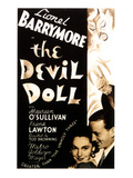 The Devil Doll  Maureen O'Sullivan  Frank Lawton  Lionel Barrymore  1936