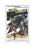 Starcrash  (L-R) Caroline Munro  Marjoe Gortner  1978