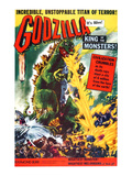 Godzilla  King of the Monsters!  (AKA 'Gojira' Upon Its Initial Release In Japan In 1954)  1956