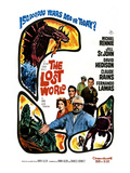The Lost World  Jill St John  David Hedison  Claude Rains  Fernando Lamas  Michael Rennie  1960
