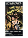 Beast From Haunted Cave  Sheila Carol  1959