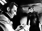 Curse of Frankenstein  Peter Cushing  Christopher Lee  1957