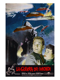 War of the Worlds  Left to Right: Gene Barry  Ann Robinson  1953