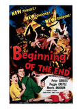 Beginning of the End  Peggie Castle  Peter Graves  1957