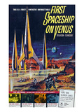 First Spaceship On Venus  1962