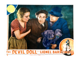The Devil Doll  Grace Ford  Henry B Walthall  Lionel Barrymore  1936