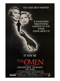 The Omen  From Left  Gregory Peck  Lee Remick  1976