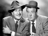 The Abbott and Costello Show  From Left: Bud Abbott  Lou Costello  1952-53