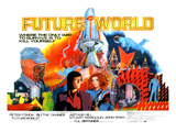 Futureworld  Center  From Left: Peter Fonda  Blythe Danner  1976