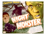 Night Monster  Bela Lugosi  1942