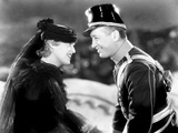 The Merry Widow  Jeanette MacDonald  Maurice Chevalier  1934