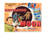 Destination Moon  Left: John Archer  1950