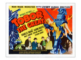 Tobor the Great  Bottom Center: Billy Chapin  1954