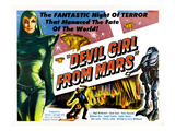 Devil Girl From Mars  Left: Patricia Laffan  1955