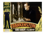 Frankenstein  Boris Karloff  1931