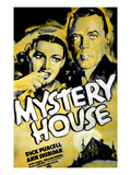 Mystery House  From Left: Ann Sheridan  Dick Purcell  1938