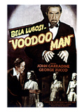 Voodoo Man  Bela Lugosi  John Carradine (Bottom Left)  1944