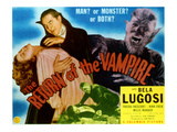 The Return of the Vampire  Nina Foch  Bela Lugosi  Matt Willis  1944
