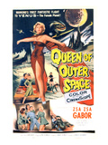 Queen of Outer Space  Zsa Zsa Gabor  1958