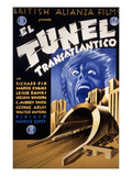 Transatlantic Tunnel (AKA the Tunnel)  1935