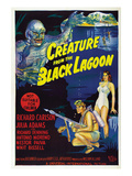 Creature From the Black Lagoon  Bottom From Left: Richard Carlson  Julie Adams  1954