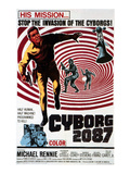 Cyborg 2087  Michael Rennie  1966