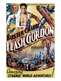 Flash Gordon  Jean Rogers  Buster Crabbe  Charles Middleton  1936