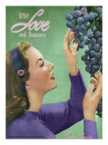 True Love and Romance Vintage Magazine - October 1947 - Kodachrome