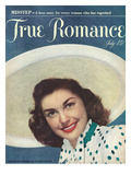 True Romance Vintage Magazine - July 1948