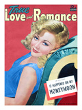 True Love and Romance Vintage Magazine - May 1941 - Marion Martin MGM Star