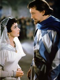Ivanhoe  Elizabeth Taylor  George Sanders  1952