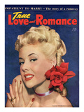 True Love and Romance Vintage Magazine - April 1948 - Kodachrome