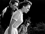 Rebel Without A Cause  Dennis Hopper  Natalie Wood  James Dean  1955
