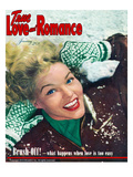 True Love Romance Stories Vintage Magazine - January 1949 - Kodachrome