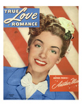 True Love and Romance Vintage Magazine - July 1946
