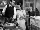 Remember The Night  Fred MacMurray  Barbara Stanwyck  Sterling Holloway  1940