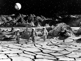 Destination Moon  Astronauts Explore The Lunar Terrain  1950